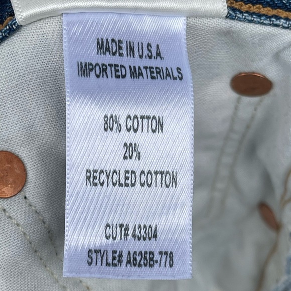 Agolde denim feel good jeans size 31 - Picture 15 of 15